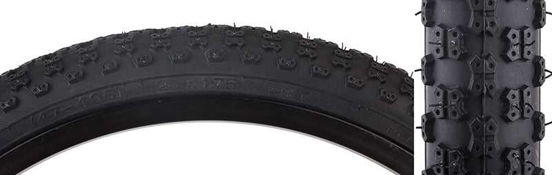 Sunlite MX3 Tire - 20 x 1.75 - Downtown Bicycle Works 
