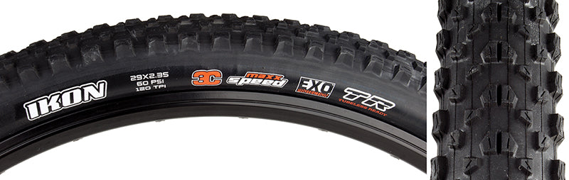 Maxxis Ikon EXO/TR Folding Tire - 29x2.35" - Downtown Bicycle Works 