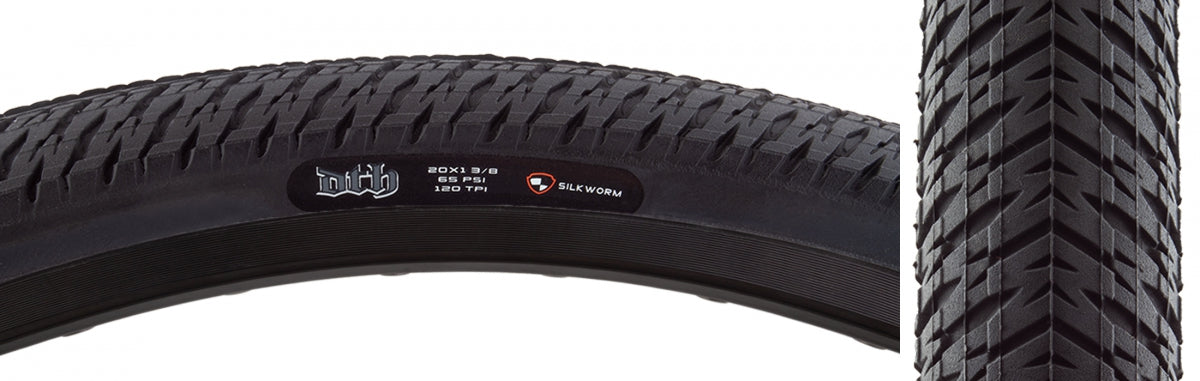 Maxxis DTH Tire (20 x 1-1/8 Or 20 x 1-3/8)