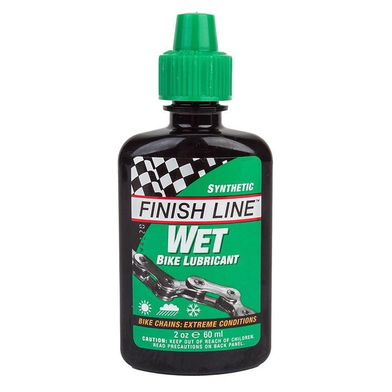 Finish Line WET Bike lubricant - Downtown Bicycle Works 