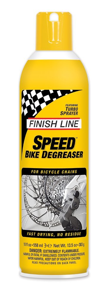 Finish Line Speed Bike Degreaser - 18oz Aerosol - Downtown Bicycle Works 