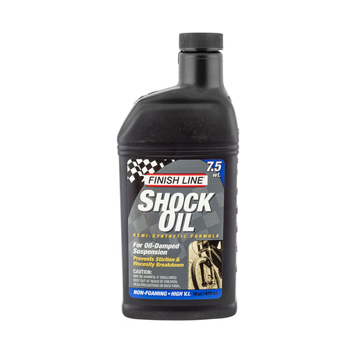 Finish Line Shock Oil - 16oz (7.5wt) - Downtown Bicycle Works 