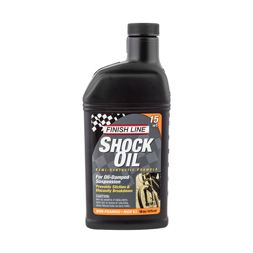 Finish Line Shock Oil - 16oz (15wt) - Downtown Bicycle Works 