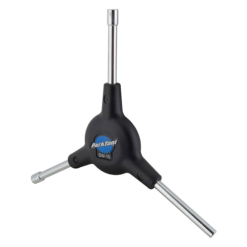 Park Tool SW-15C Three Way Internal Nipple Wrench - Downtown Bicycle Works 