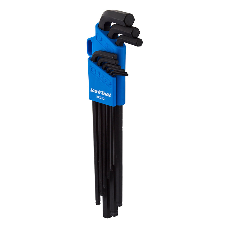 Park Tool HXS-1.2 Professional L-Shaped Hex Set - Downtown Bicycle Works 