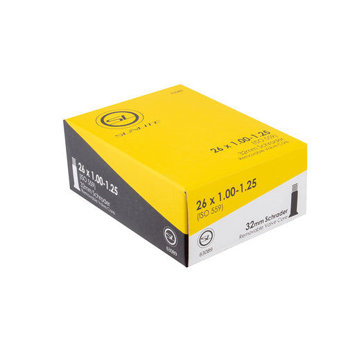 Sunlite Standard Schrader Valve Tube - 26 x 1.00-1.25" - Downtown Bicycle Works 