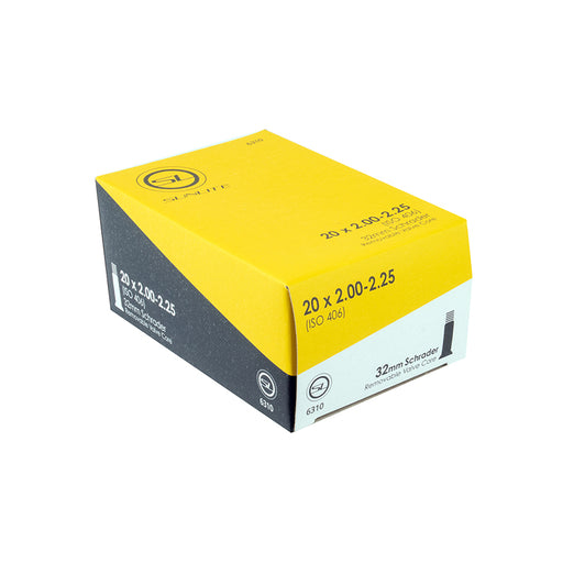 Sunlite Standard Schrader Valve Tube - 20 x 2.00-2.25" - Downtown Bicycle Works 