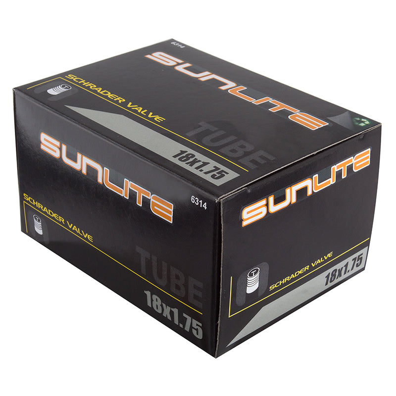 Sunlite Standard Schrader Valve Tube - 18 x 1.75"