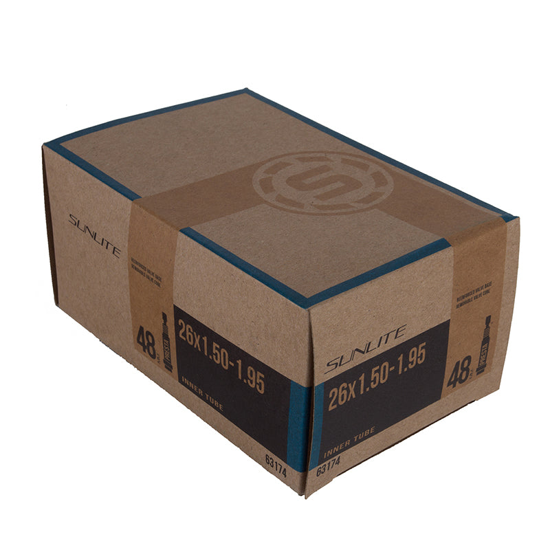 Sunlite Standard Presta Valve Tube - 26 x 1.50 - 1.95"