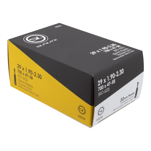 Sunlite Standard Presta Valve Tube - 29 x 1.90-2.30" - Downtown Bicycle Works 