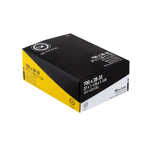 Sunlite Standard Presta Valve Tube - 700 x 28-35" - Downtown Bicycle Works 