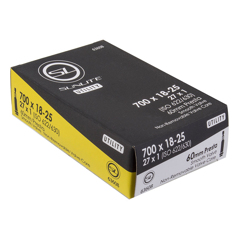 Sunlite Utility Presta Valve Tube - 700 x 18-25" - Downtown Bicycle Works 