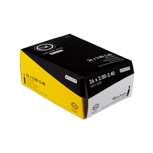 Sunlite Utility Presta Valve Tube - 26 x 2.00-2.40" - Downtown Bicycle Works 