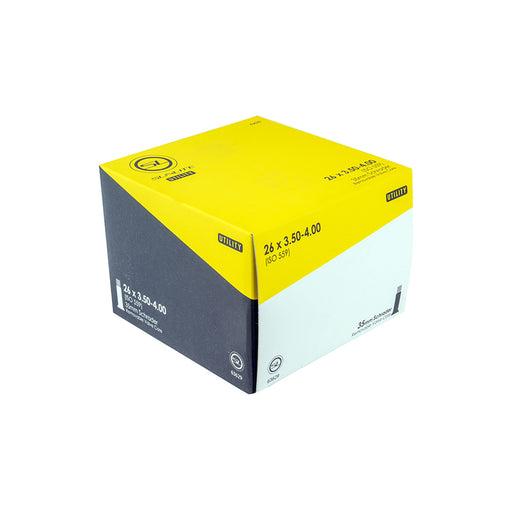 Sunlite Utility Schrader Valve Tube - 26x3.50-4.00" - Downtown Bicycle Works 