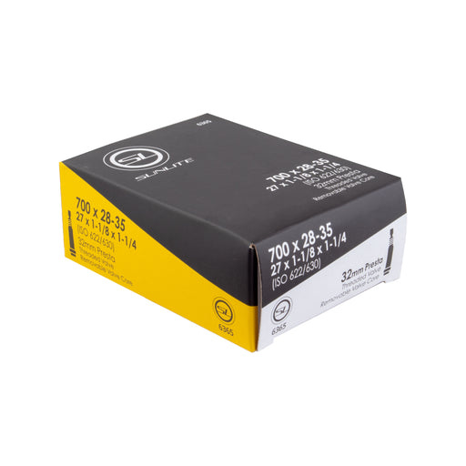 Sunlite Standard Presta Valve Tube - 700 x 28-35" - Downtown Bicycle Works 