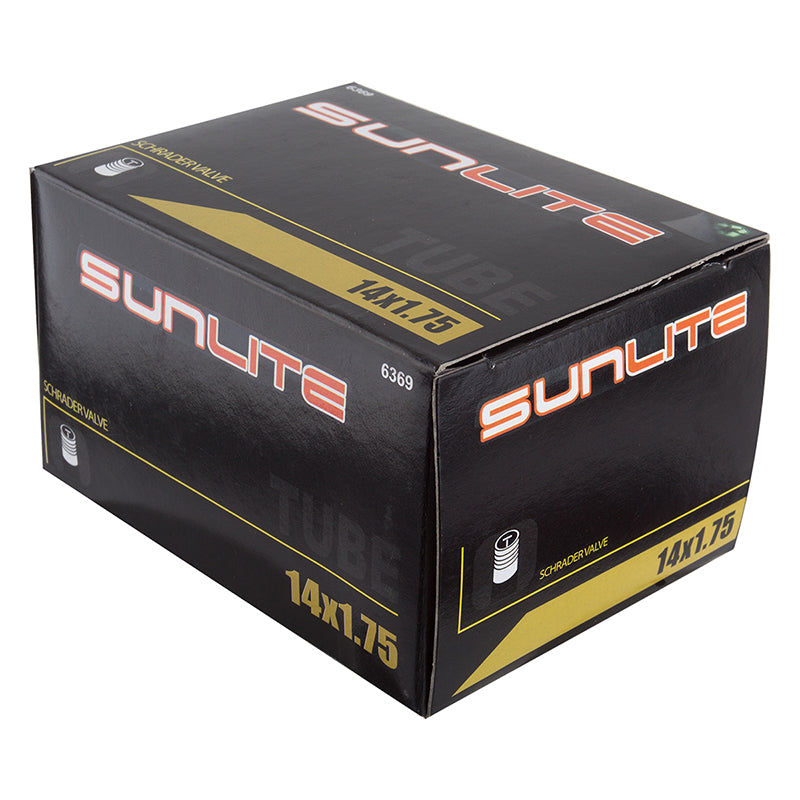 Sunlite Standard Schrader Valve Tube - 14 x 1.75"