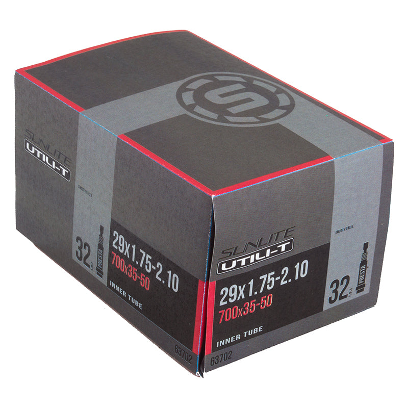 Sunlite Utility Presta Valve Tube - 29 x 1.75-2.10" - Downtown Bicycle Works 