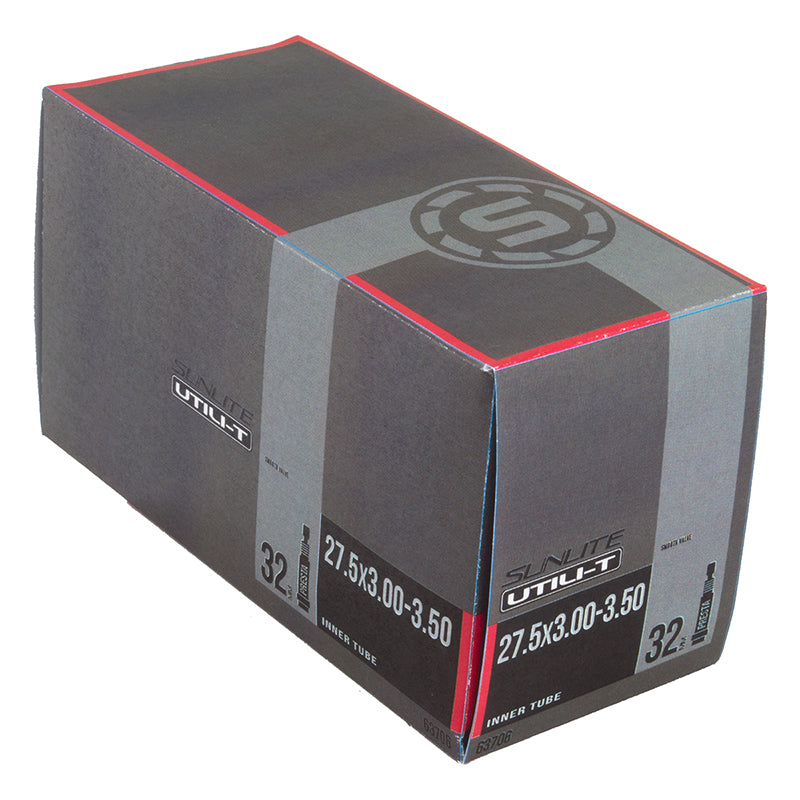 Sunlite Utility Presta Valve Tubes - 27.5x3.00-3.50 - Downtown Bicycle Works 