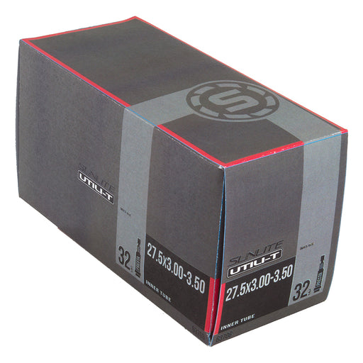 Sunlite Utility Presta Valve Tubes - 27.5x3.00-3.50 - Downtown Bicycle Works 
