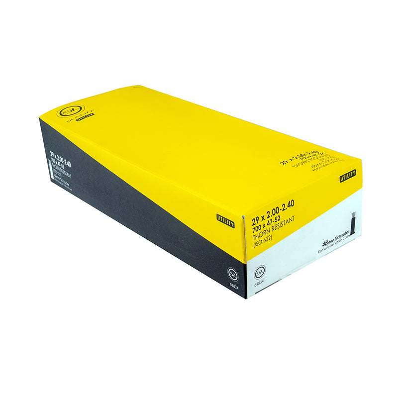 Sunlite Utili-T  Thorn Resistant Schrader Valve Tube - 29x2.00-2.40" - Downtown Bicycle Works 