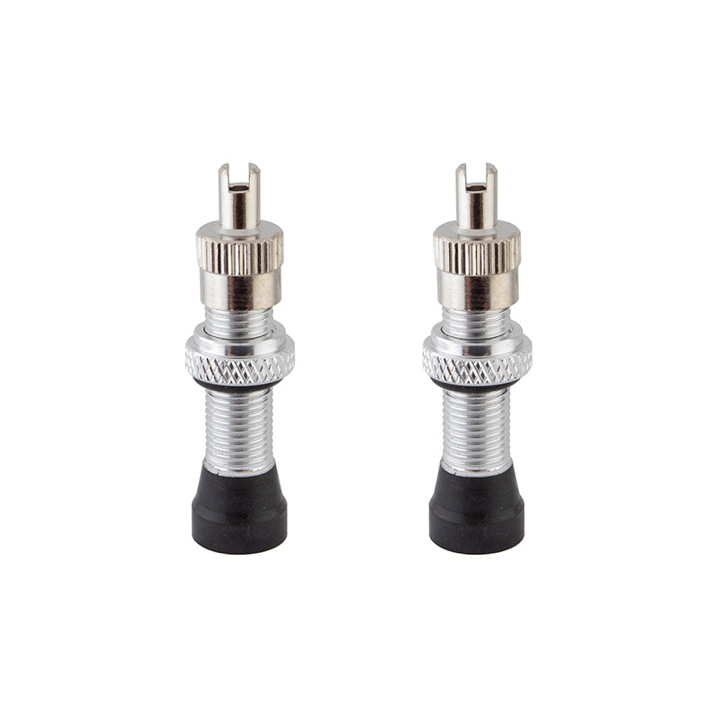 Alienation Tubeless Alloy Schrader Valves (Black Or Silver