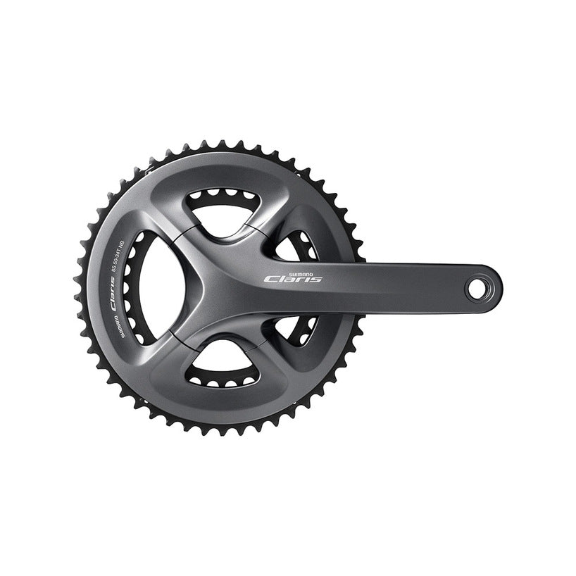 Shimano Claris FC-R2000 Crankset - 175mm (50/34t) - Downtown Bicycle Works 