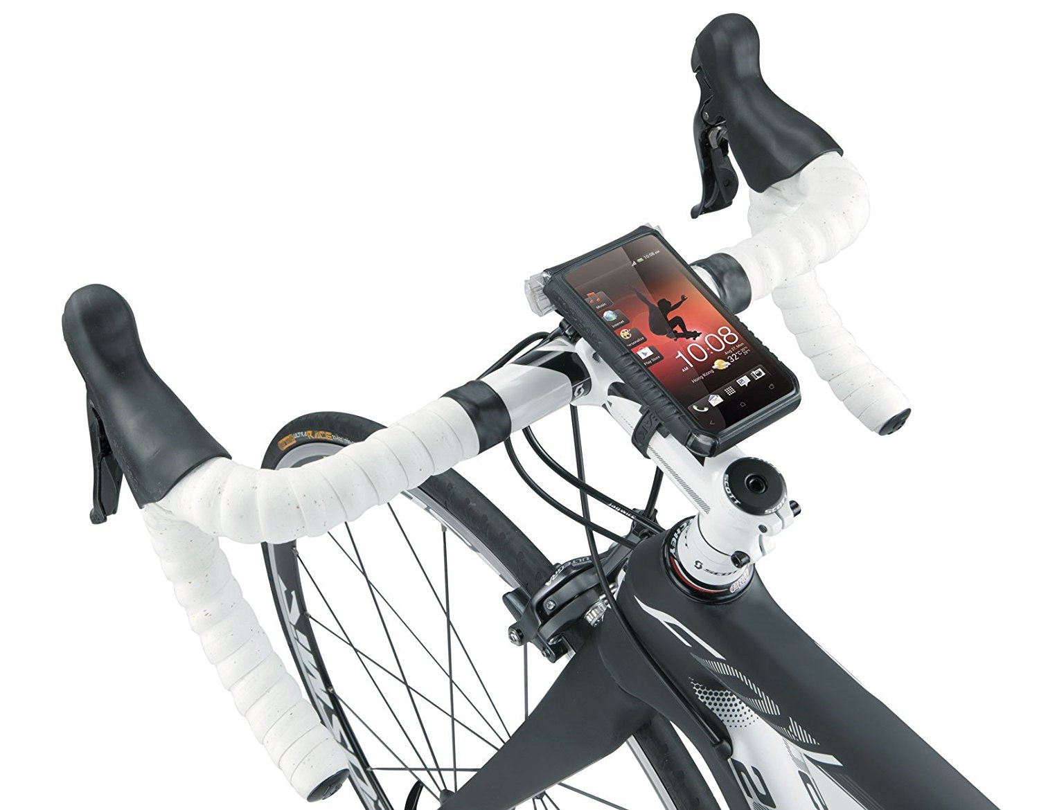 Topeak SmartPhone DryBag, for 3"-4" Screen Phones - Black - Downtown Bicycle Works 