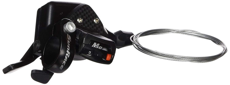 SunRace DLM53 3SPD Trigger Shifter (Left) - Downtown Bicycle Works 