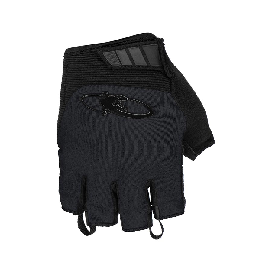 Lizard Skins Aramus Cadence Gloves - Jet Black - Downtown Bicycle Works 