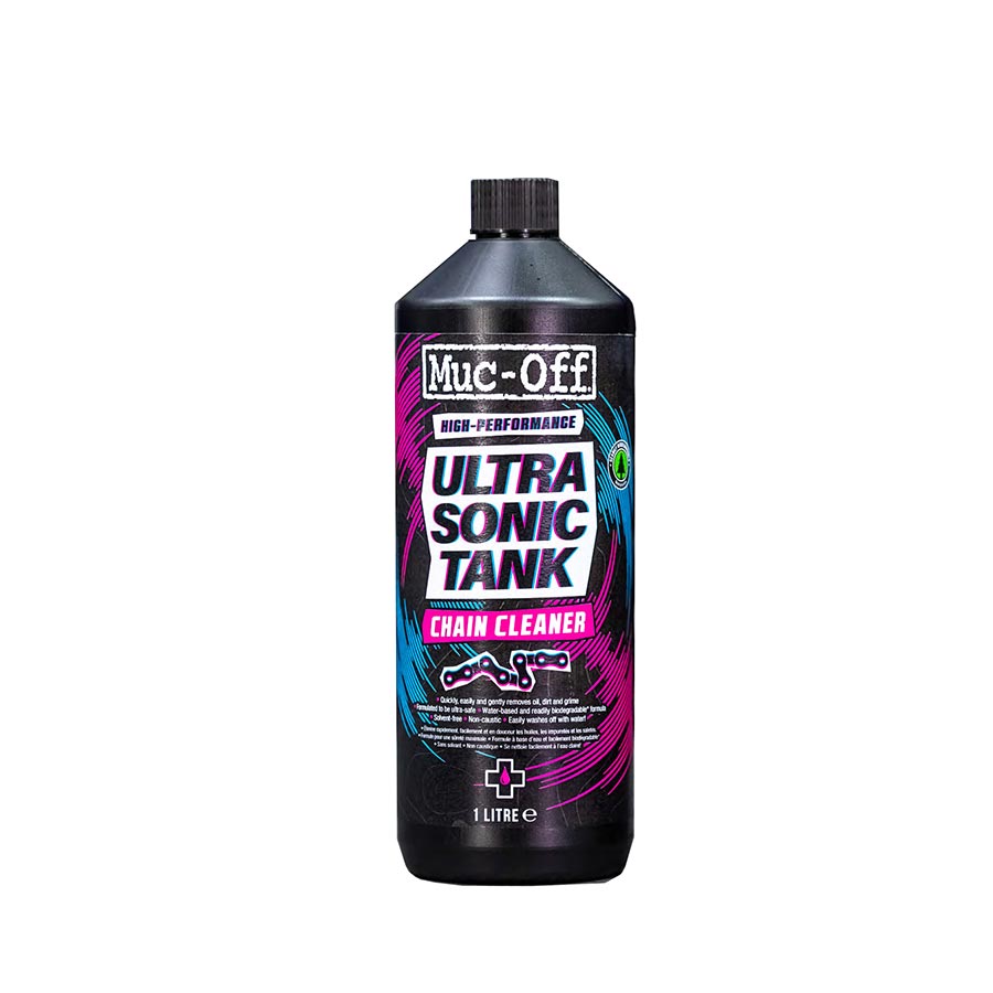 Muc-Off Ultrasonic Tank Chain Cleaner - 1L - Downtown Bicycle Works 