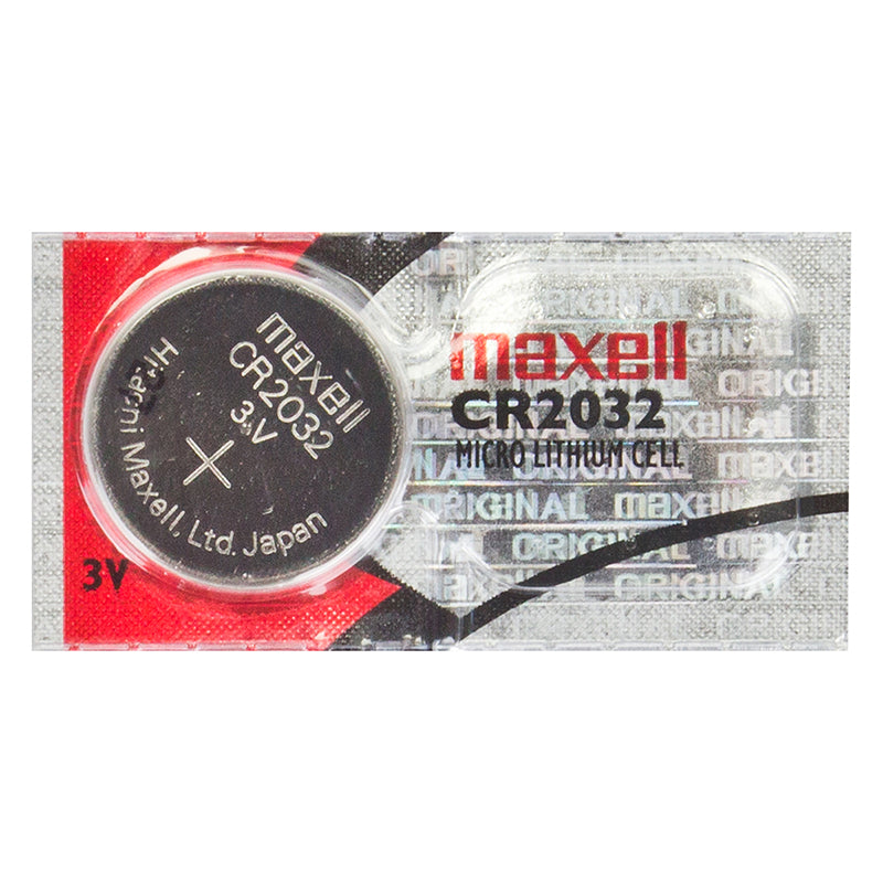 Maxell battery CR2032 - Downtown Bicycle Works 