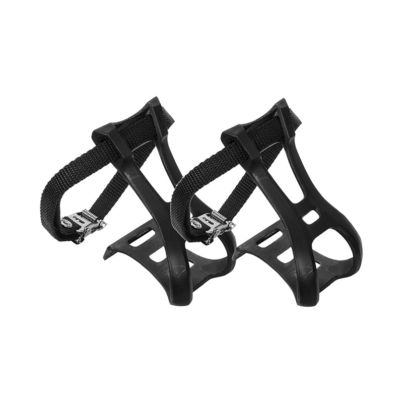 Sunlite ATB Toe Clips and Straps - Downtown Bicycle Works 