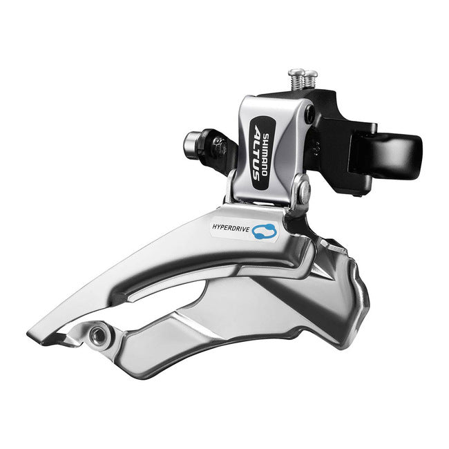 Shimano Altus Front Derailleur - 7/8-SPD - Downtown Bicycle Works 
