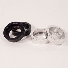 Profile Racing American "Hop Up" Bottom Bracket Cup (Black or Silver) - Downtown Bicycle Works 