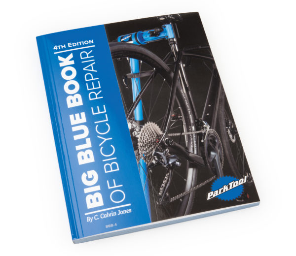 Park Tools BBB-4 Big Blue Book Of Bicycle Repair 4TH Edition