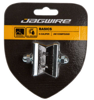 Jagwire Basics X-Caliper Brake Pads - Threaded - Downtown Bicycle Works 
