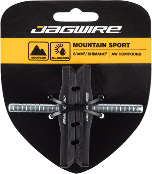 Jagwire Mountain Sport Brake Pads Smooth Post - Downtown Bicycle Works 