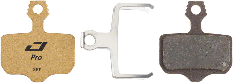 Jagwire Mountain Pro Alloy Backed Semi-Metallic Disc Pads - Downtown Bicycle Works 