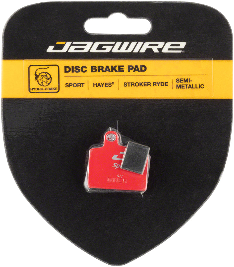 Jagwire Mountain Sport Semi-Metallic Disc Brake Pads for Hayes (Stroker Ryde) - Downtown Bicycle Works 