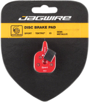 Jagwire Mountain Sport Semi-Metallic Disc Brake Pads For Tektro Io - Downtown Bicycle Works 