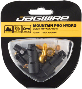 Jagwire Mountain Pro Disc Brake Hydraulic Hose Quick-Fit Adaptor - Downtown Bicycle Works 