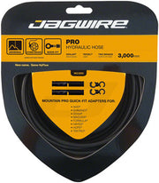 Jagwire Pro Hydraulic Disc Brake Hose Kit - 3000mm (Color Choices) - Downtown Bicycle Works 