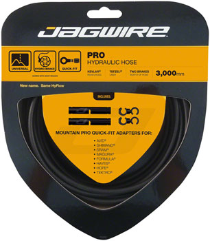 Jagwire Pro Hydraulic Disc Brake Hose Kit - 3000mm (Color Choices) - Downtown Bicycle Works 