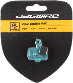 Jagwire Sport Organic Disc Brake Pads - Avid Elixir - Downtown Bicycle Works 