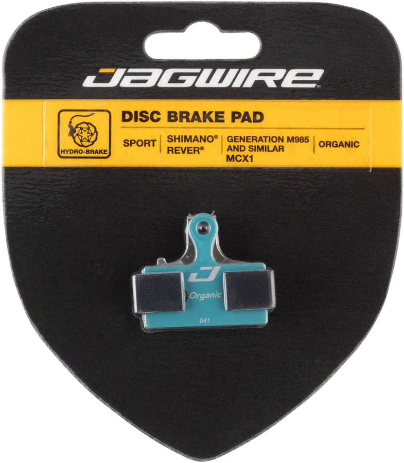 Jagwire Sport Organic Disc Brake Pads - For Shimano (DCA785) - Downtown Bicycle Works 