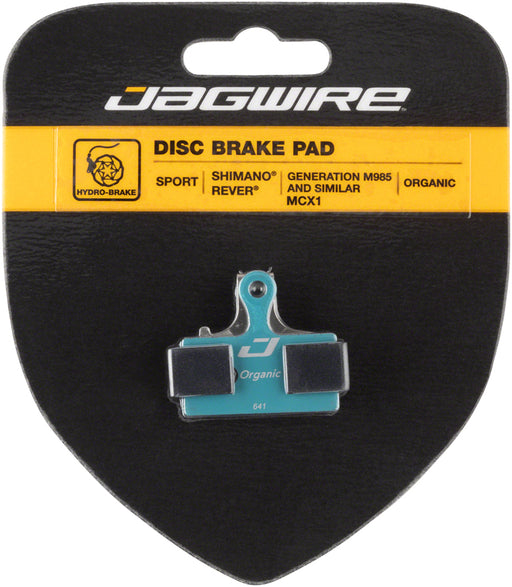 Jagwire Sport Organic Disc Brake Pads - For Shimano (DCA785) - Downtown Bicycle Works 