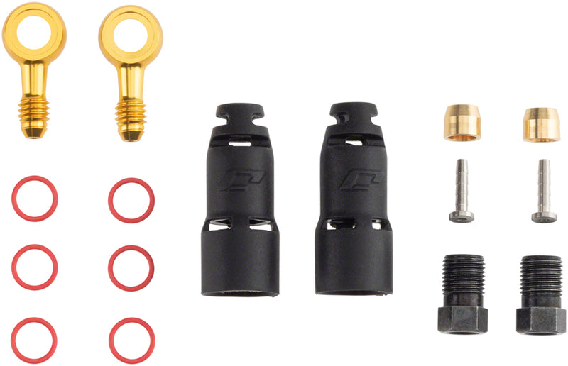 Jagwire Mountain Pro Disc Brake Hydraulic Hose Quick-Fit Adaptor - Downtown Bicycle Works 