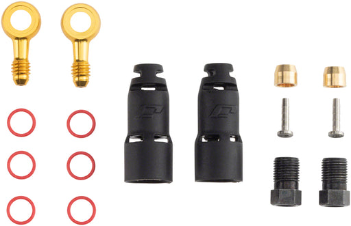 Jagwire Mountain Pro Disc Brake Hydraulic Hose Quick-Fit Adaptor - Downtown Bicycle Works 