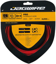 Jagwire Pro Hydraulic Disc Brake Hose Kit - 3000mm (Color Choices) - Downtown Bicycle Works 