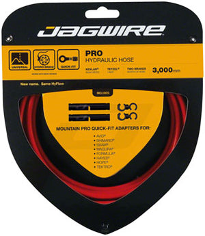 Jagwire Pro Hydraulic Disc Brake Hose Kit - 3000mm (Color Choices)
